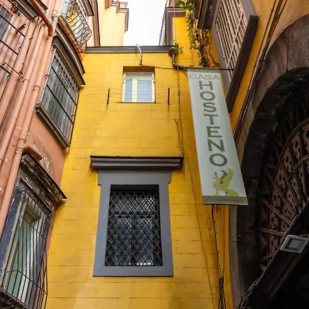 Santa Chiara Charming House With Terrace At Historical Center شقة