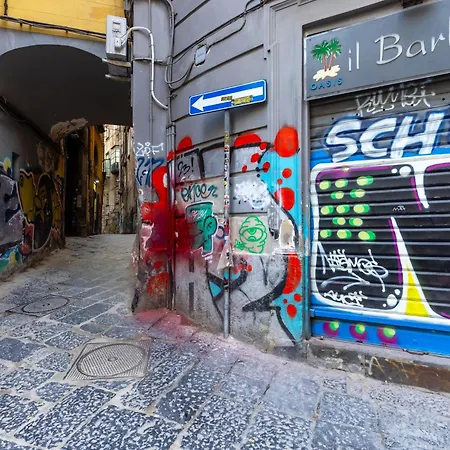 Santa Chiara Charming House With Terrace At Historical Center نابولي