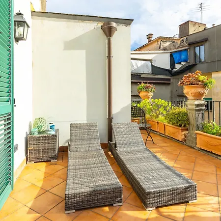 Santa Chiara Charming House With Terrace At Historical Center نابولي
