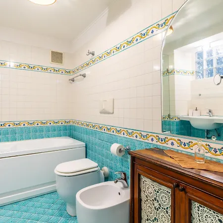 Apartmán Santa Chiara Charming House With Terrace At Historical Center
