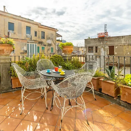 Santa Chiara Charming House With Terrace At Historical Center
