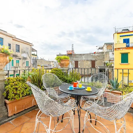 Santa Chiara Charming House With Terrace At Historical Center