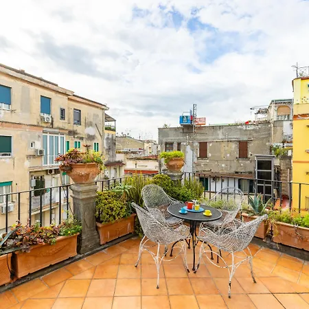 Santa Chiara Charming House With Terrace At Historical Center